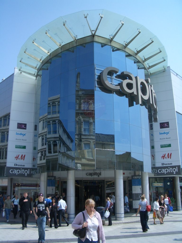 Capitol Center, Cardiff by Calm Design