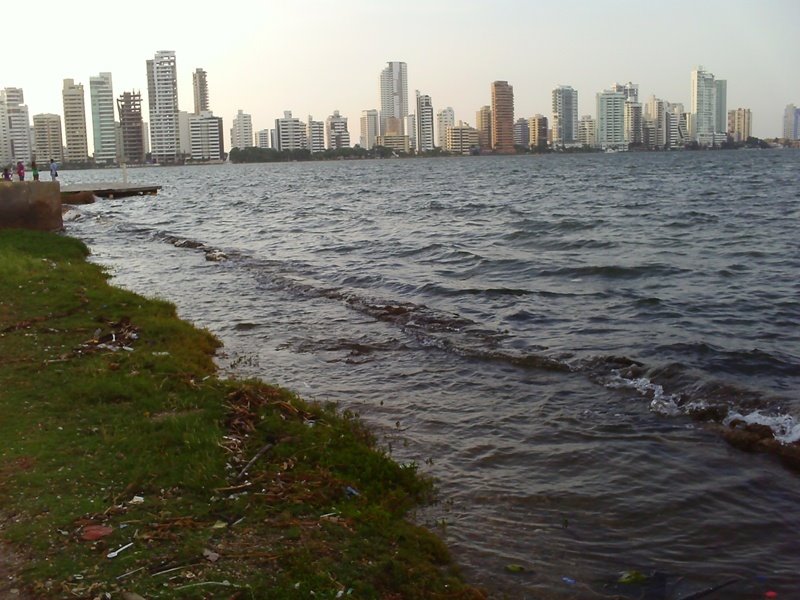 Sky Line de Bocagrande by daniel2003co