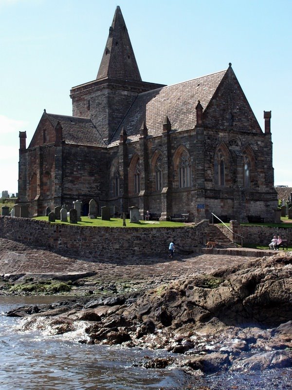 St Monans kirk by Dave Smith