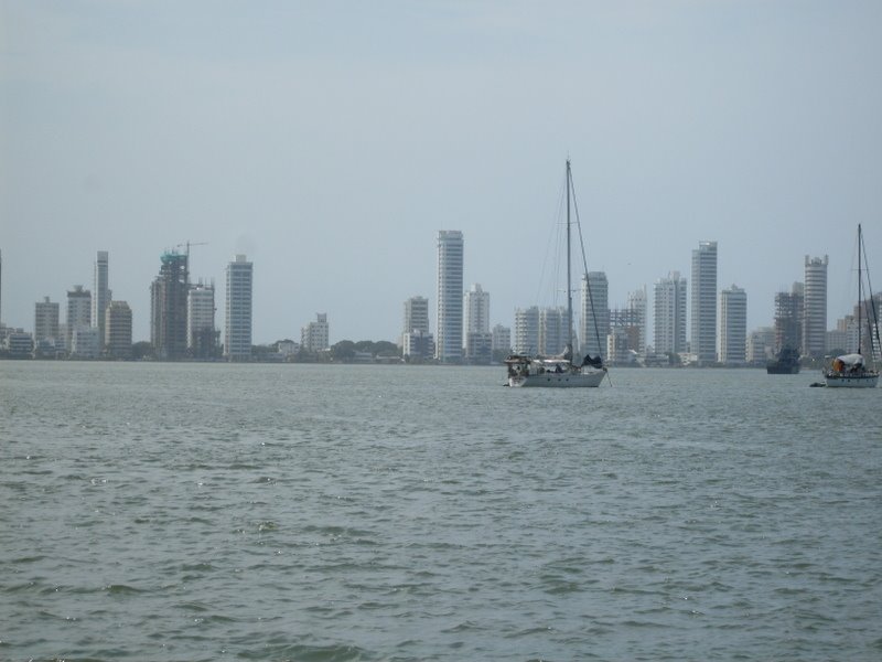 Sky line de Castillogrande by daniel2003co