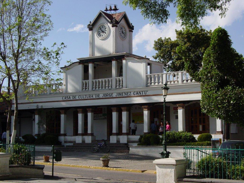 Casa de la cultura de villa del carbon by serferdia