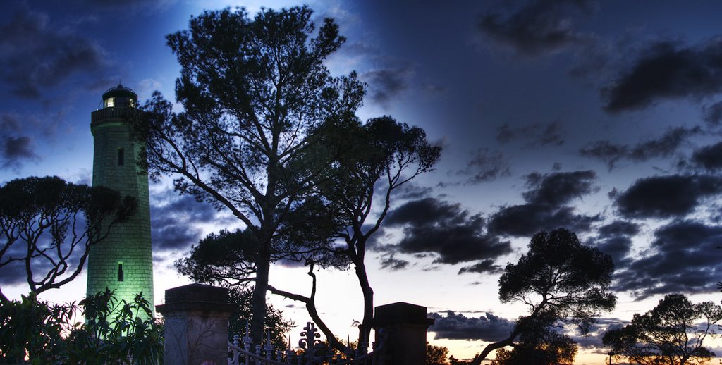 Photographie panoramique - Phare de St jean cap ferrat - http://panoramas.sussarellu.com by Michaël Sussarellu