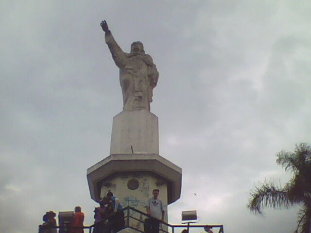 MORRO DO CRISTO/MONTAIN OF CRISTH by cleber renato bogoni