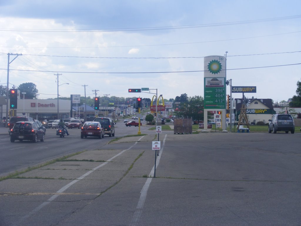 Monroe, Wisconsin by Corey Coyle