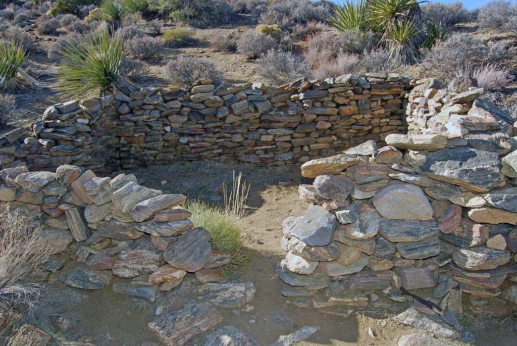 Guard Shack Ruin, Lost Horse Mine, Joshua Tree National Park, CA by vegasdesertfox