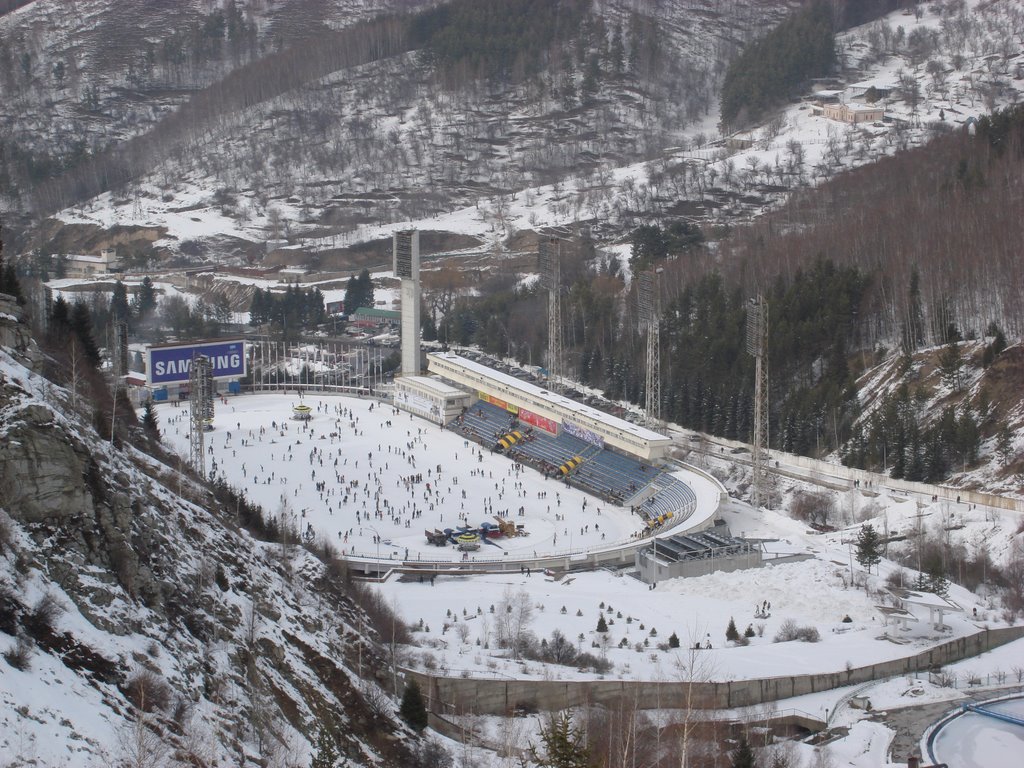 Medeo Skicenter - Almaty by Ediz TAKIT