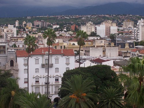 Vista sobre Plaza 9 de Julio by gatitosla