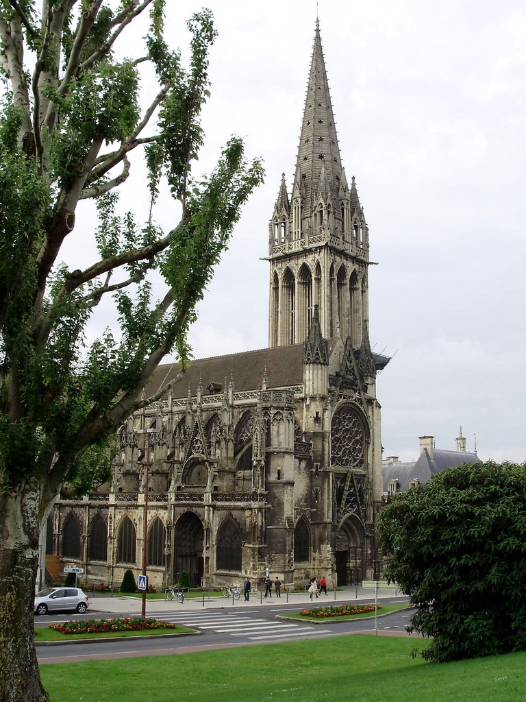 Church Caen -FR by Alekos11