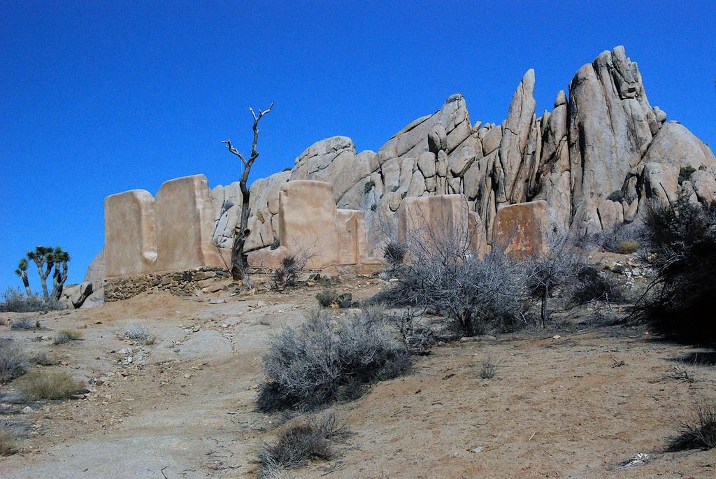 Ryan Ranch Ruin, Joshua Tree National Park, CA by vegasdesertfox