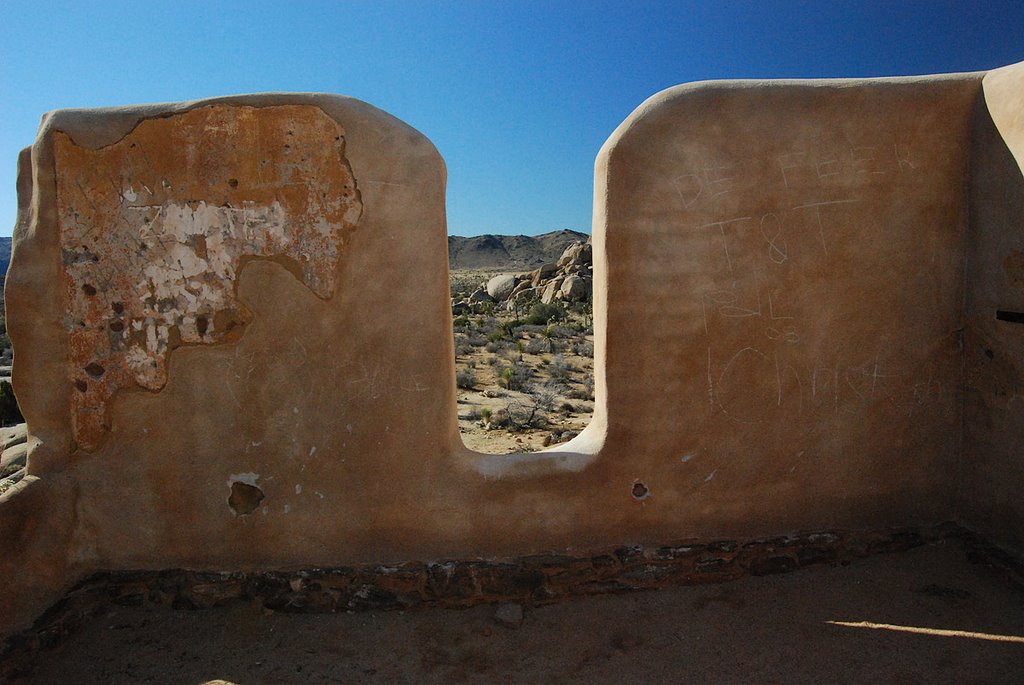 Ryan Ranch Ruin, Joshua Tree National Park, CA by vegasdesertfox