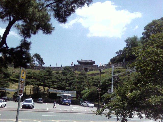 Guemseolu(West Gate,Gongsanseong Fortrees) by Mr.LYH