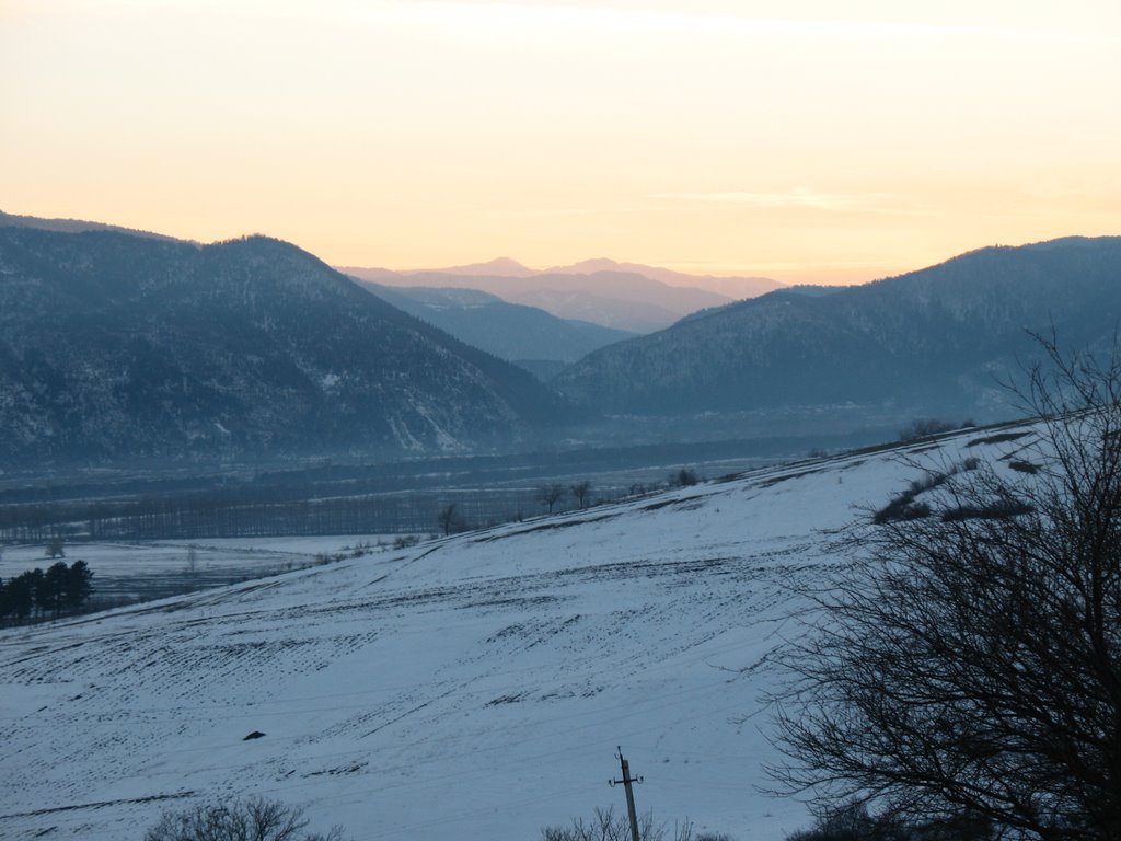 Borjomi gorge by G.N.