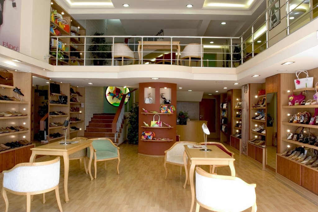 FADO Shoes Shop Plovdiv by DTI