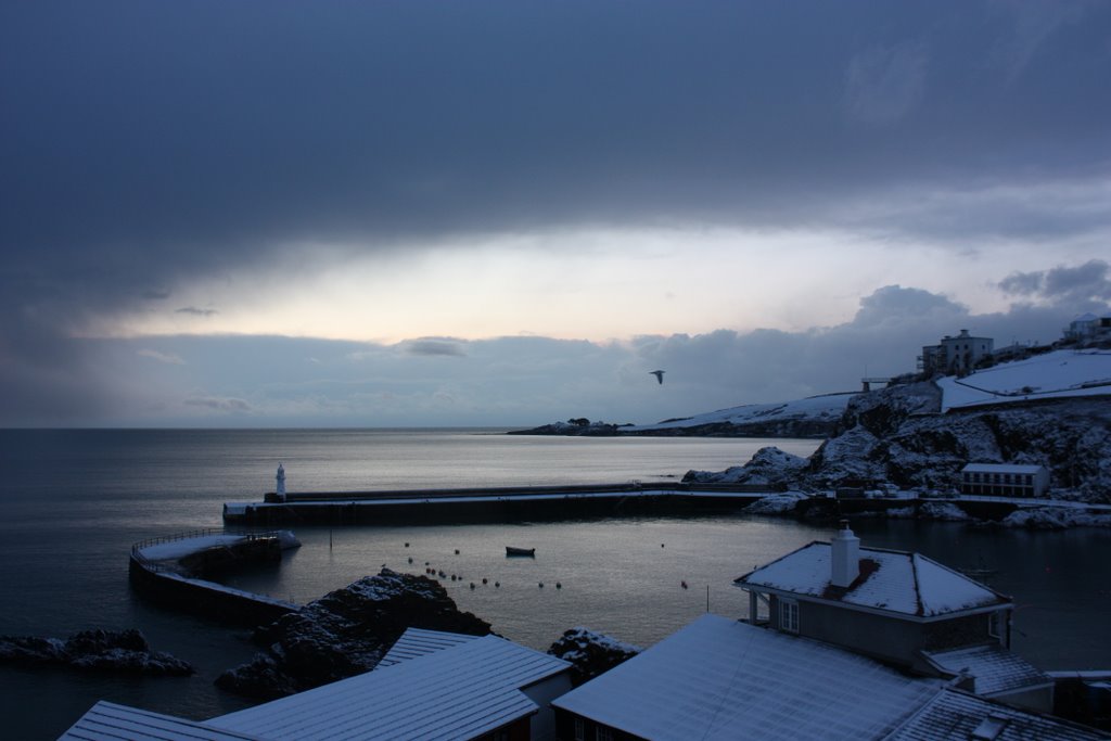 Mevagissey winter by djjamiem