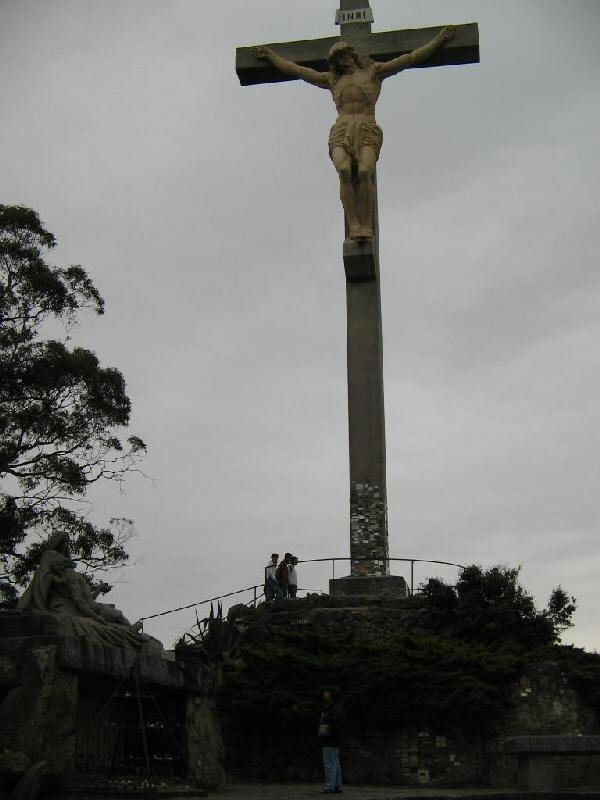 Tandil Monte Calvario by Mario Bugallo