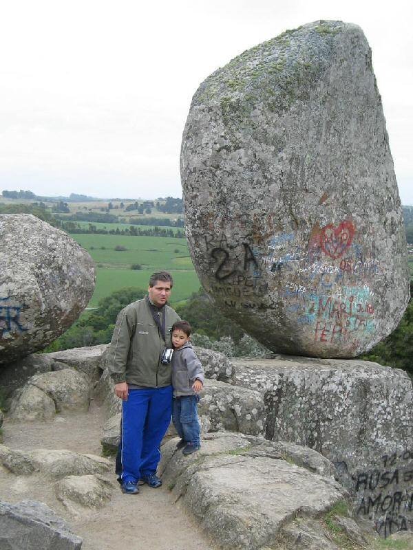 Tandil Cerro Centinela by Mario Bugallo