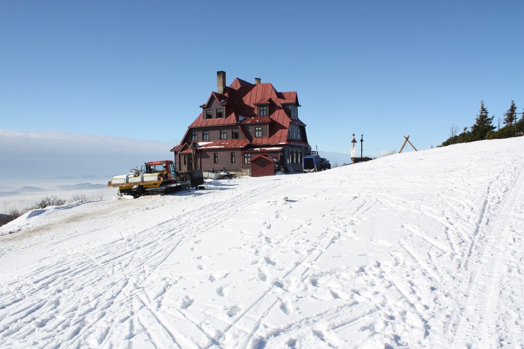 Hotel Radegast on Radhost Mt. by RychvaldCZ