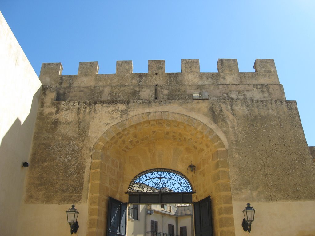 Gate of the Grifeo Castle by Gabriele.Giuseppini