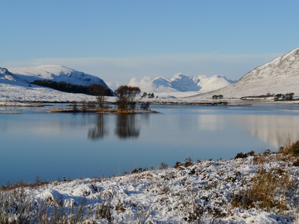 Loch Droma by syall