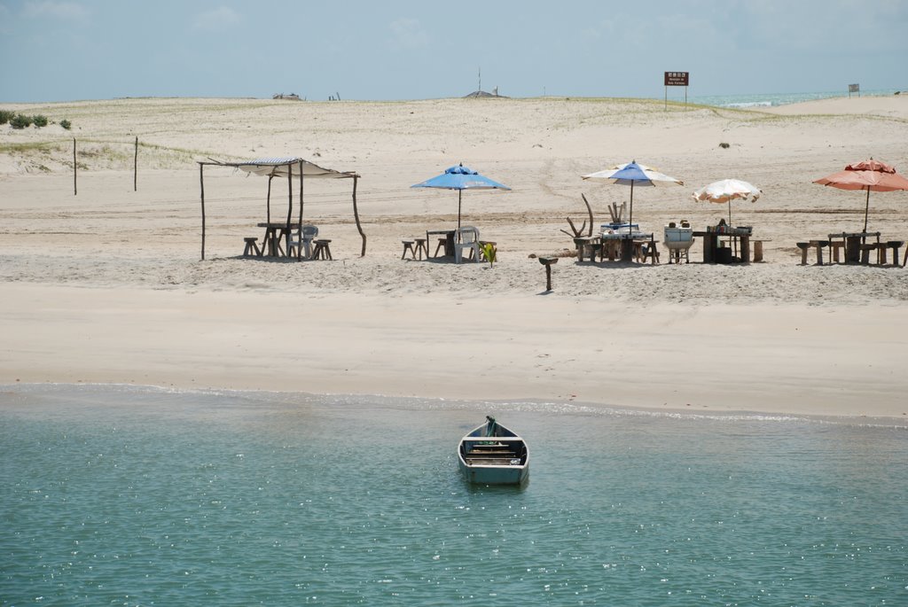 Barra de Cunhaú by Décio Sena