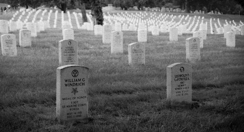 Arlington National Cemetery by Mario Rauch