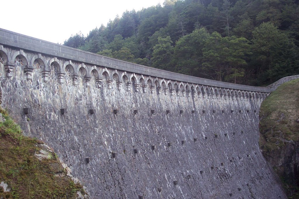 Barrage de Rochetaillée ou du gouffre d'enfer, 1866 by biterrois