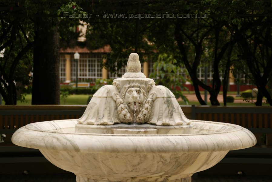 Fonte Pedro Botelho - Poços de Caldas - MG by Fabior Fonseca