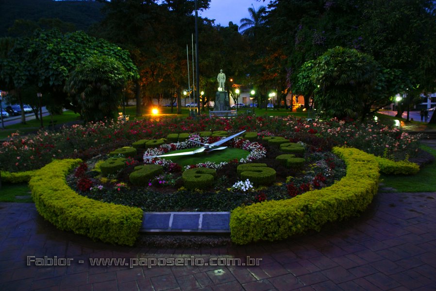 Relógio Floral - Poços de Caldas by Fabior Fonseca