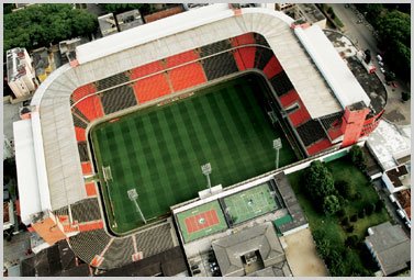 Estádio mais moderno do Sul do Brasil by Tof z/s