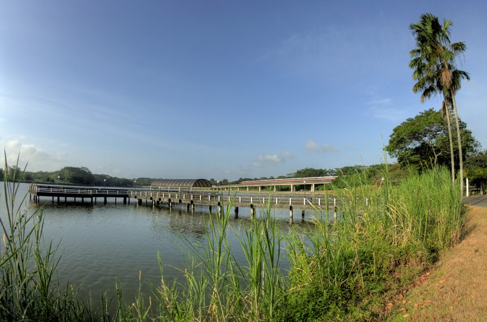 Lower Seletar Reservoir by cyiamlee