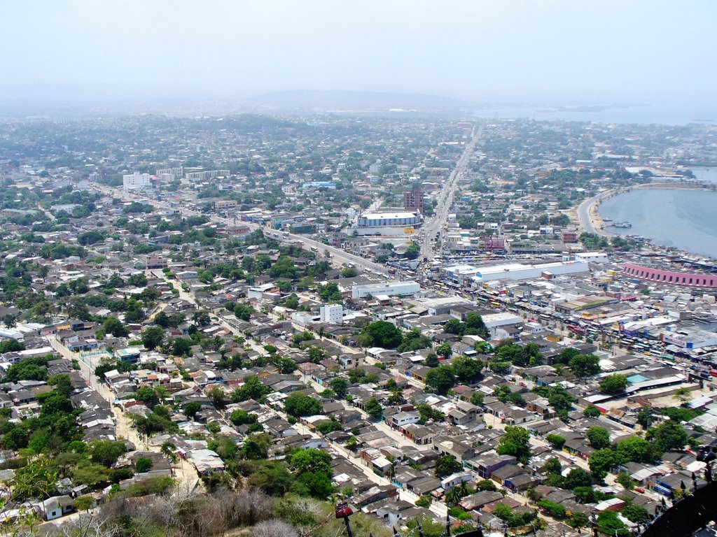 Vista panoramica de cartagena desde la popa by bandamorefire