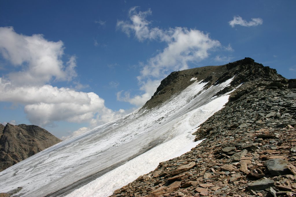 Im Suldental, Hintere Schöntaufspitze by Oberkirch