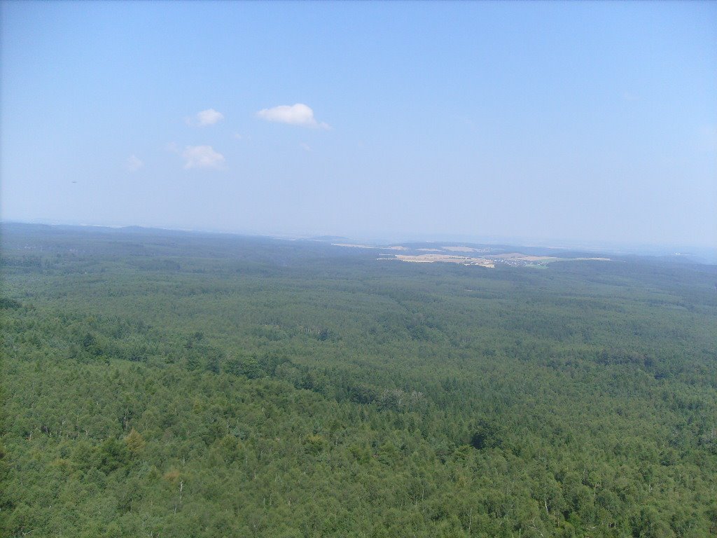 Eine schöne Aussicht auf dem Weg zum Vysoky Sneznik by Mavarick