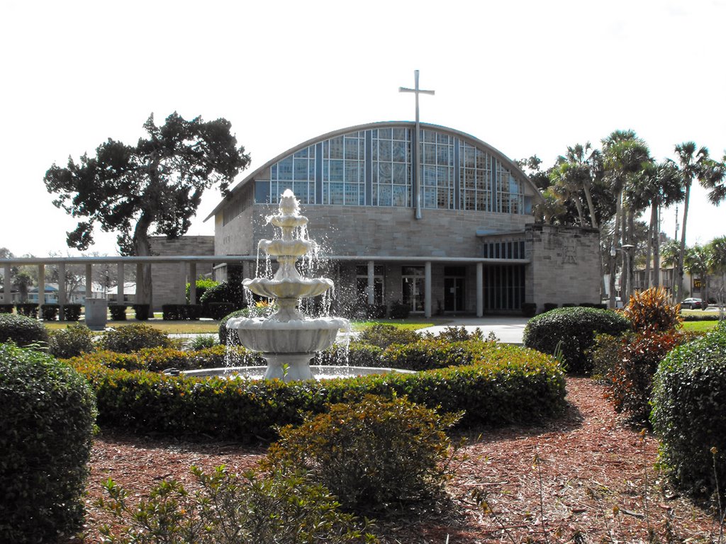 Mission of Nombre de Dios - Prince of Peace Church by cbnanson