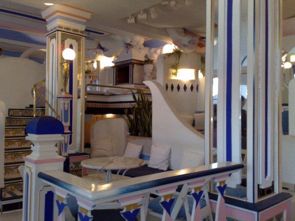 Cafe Del Mar interior by Jodie K