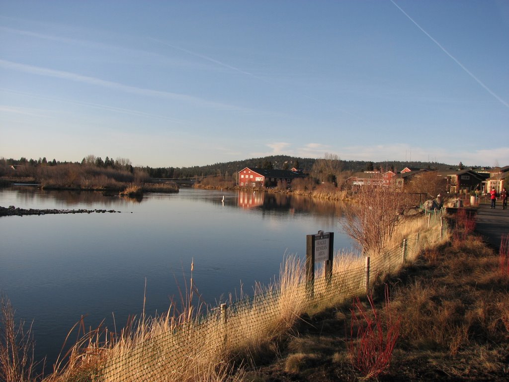 Across the Deschutes River by Sheryl Todd (tapirga…