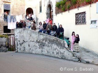 Vico Equense (NA), La "Sfilata delle Pacchianelle" by Fiore Silvestro Barb…