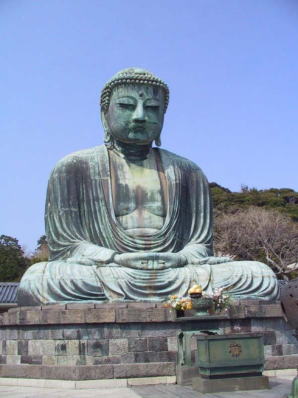 Great Bhudda of Kamakura by Geoff Sowrey