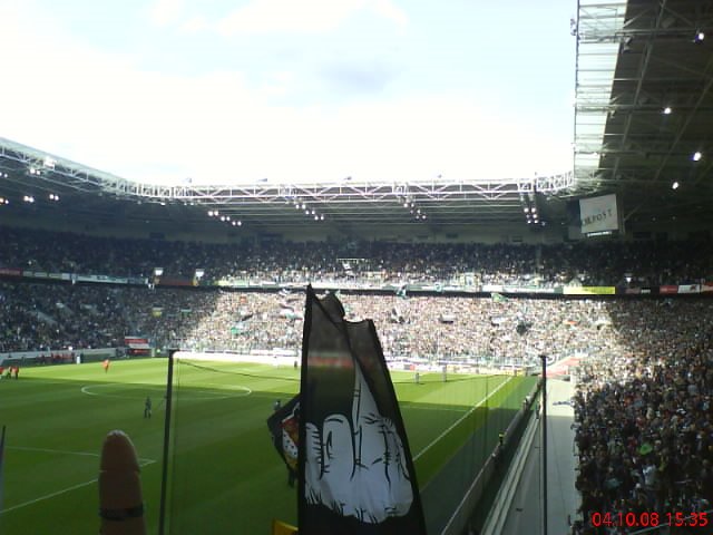 Mönchengladbach vs. KÖLN Stadion Gästeblock by PrinzVal1um