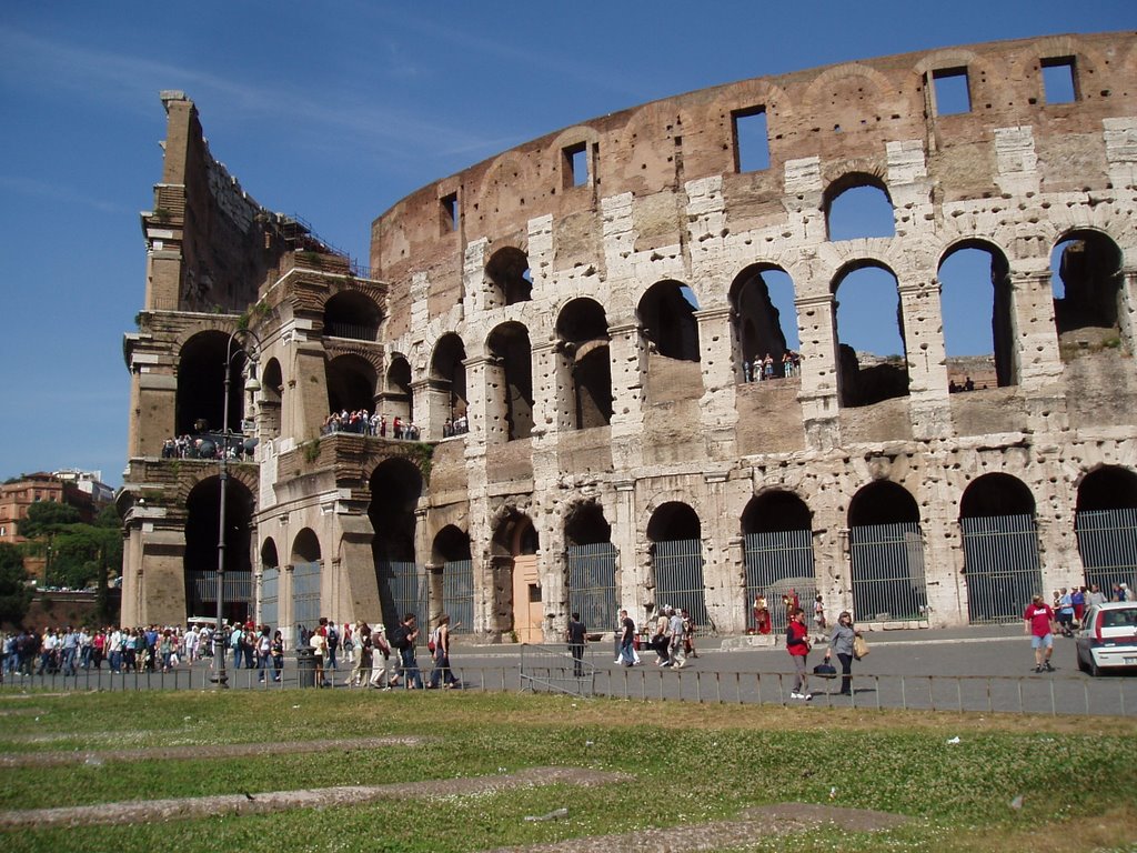 Rome Colliseum by controltrac