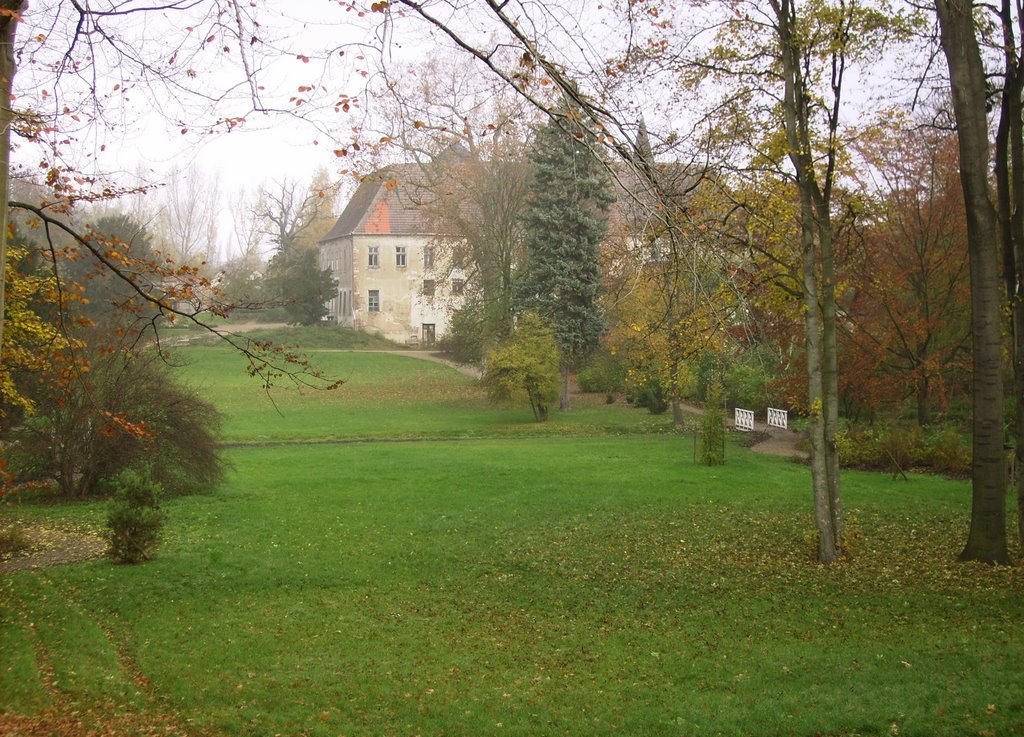 Dieskauer Schloß von SW, Dieskau by matmicpic