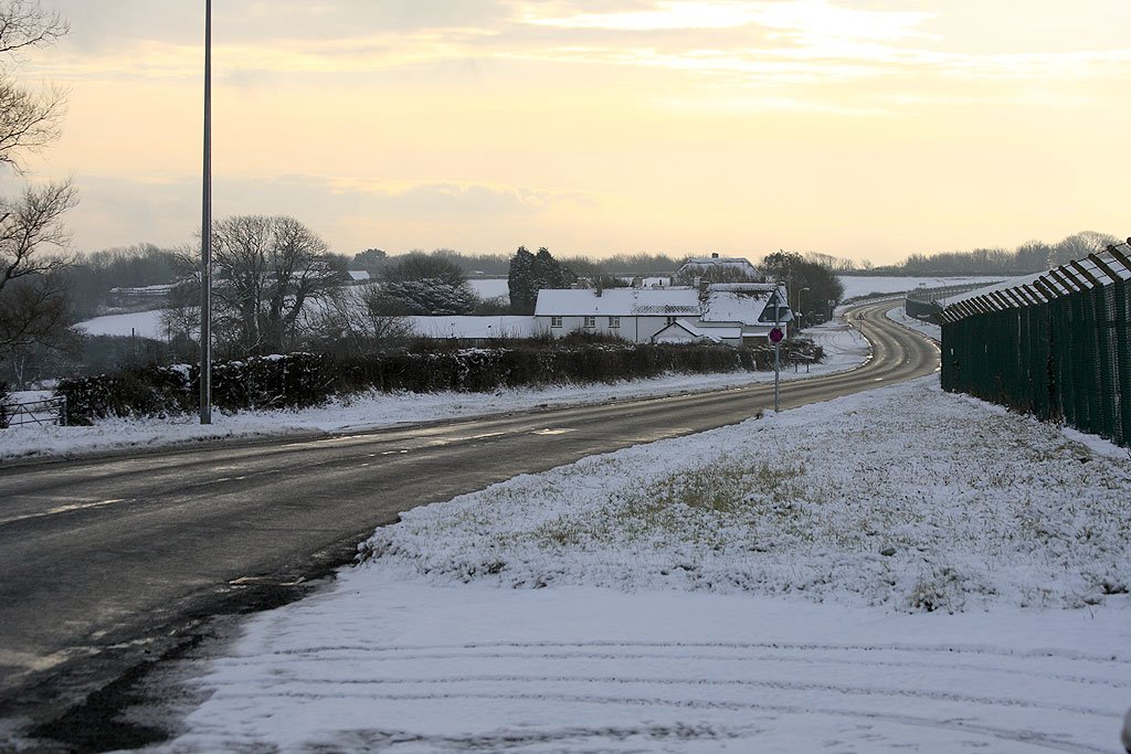 Port Road, Rhoose by filz123