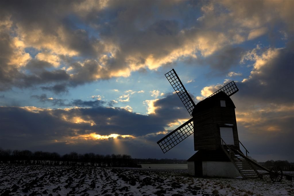 Windmill 7 by Nick Weall