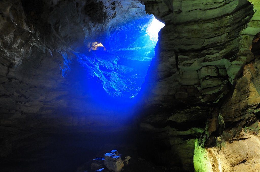 Carlsbad Caverns NM by ARENA DOMENICO