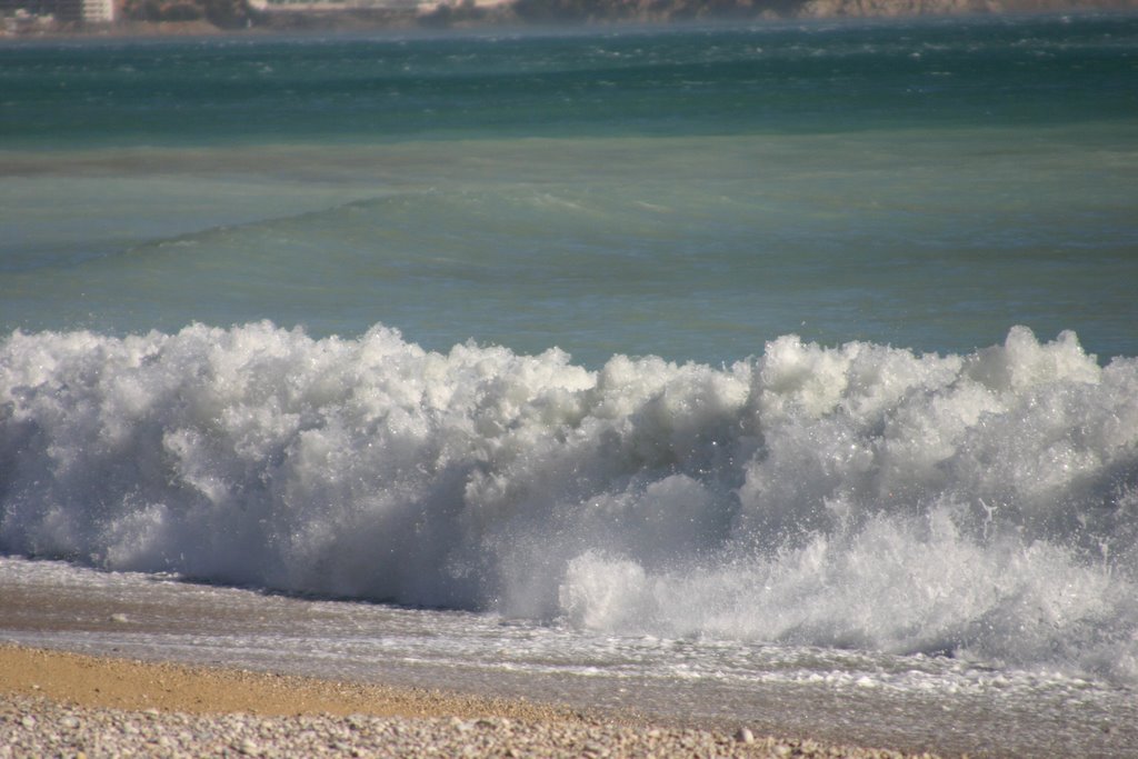 Waves in altea by clarke_gary3