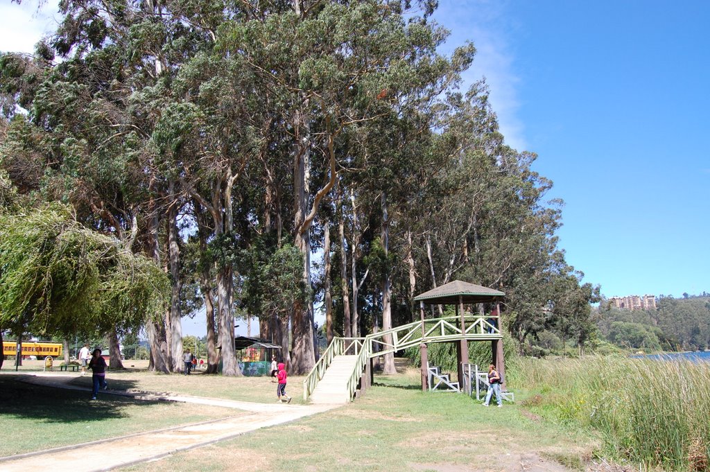 Paseo Laguna Grande San Pedro by Marco Arru