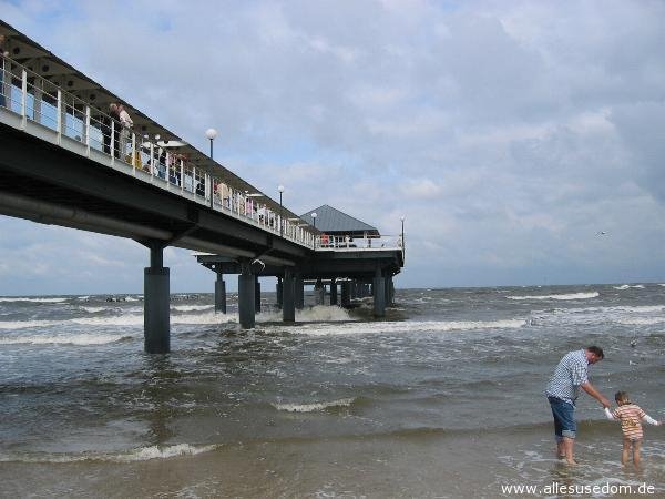 Seebrücke Heringsdorf by Usedom Computer