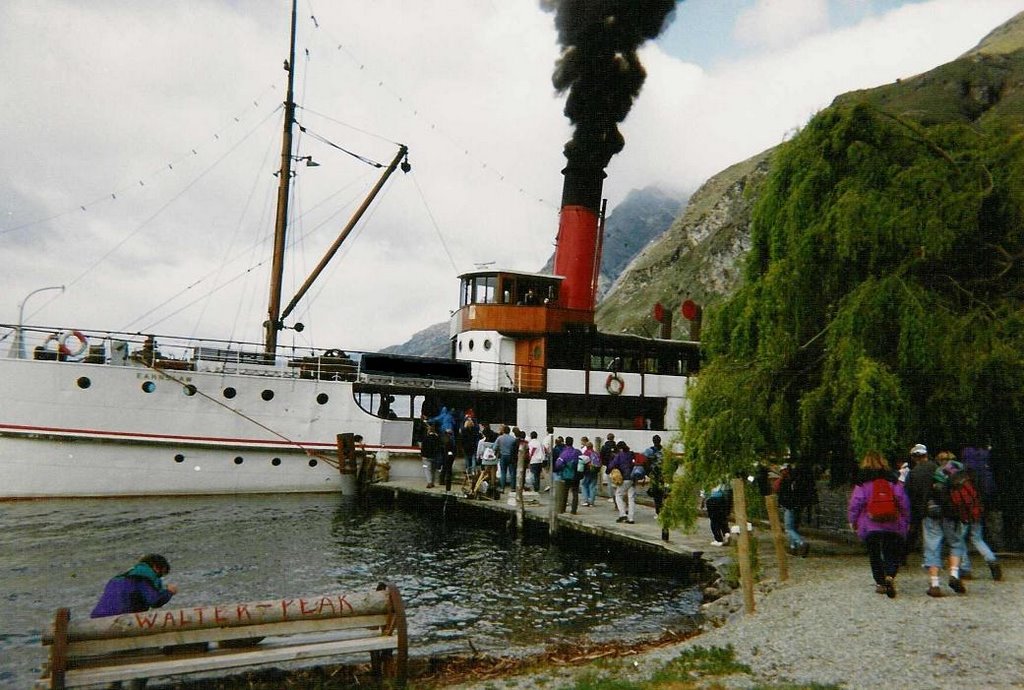 Return trip on the Earnslaw(ca. 1992) by JackSTL