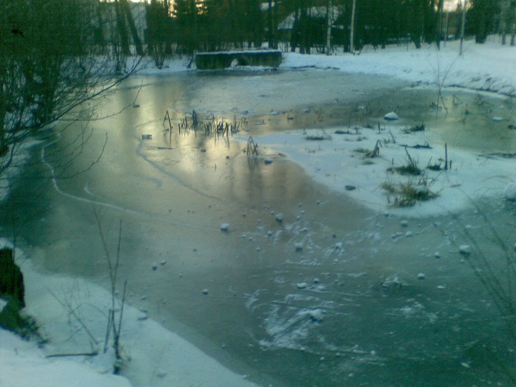 Mähe pond by Aulo Aasmaa