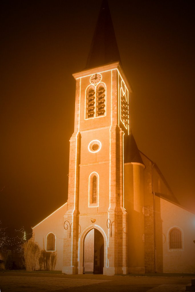 L'eglise de st denis by olivier amancy (zitoun)